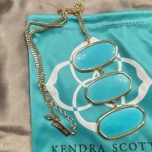 Vintage turquoise Kendra Scott necklace